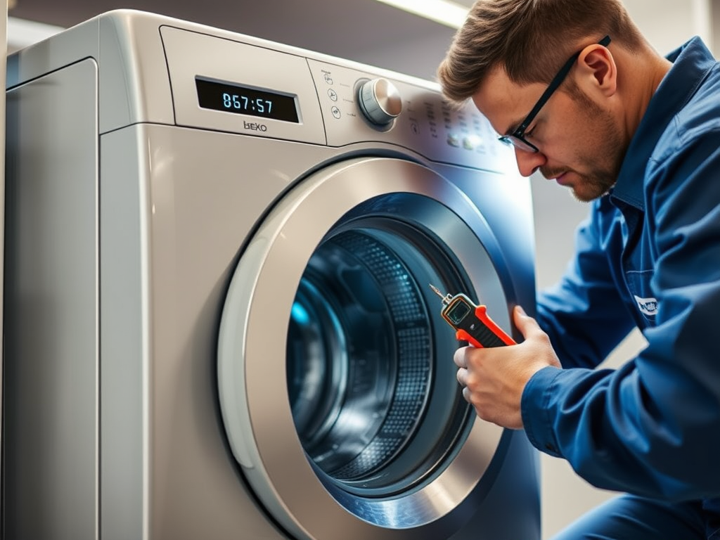 Beko Çamaşır Makinesi E7 Hata Kodu 0262 745 40 41