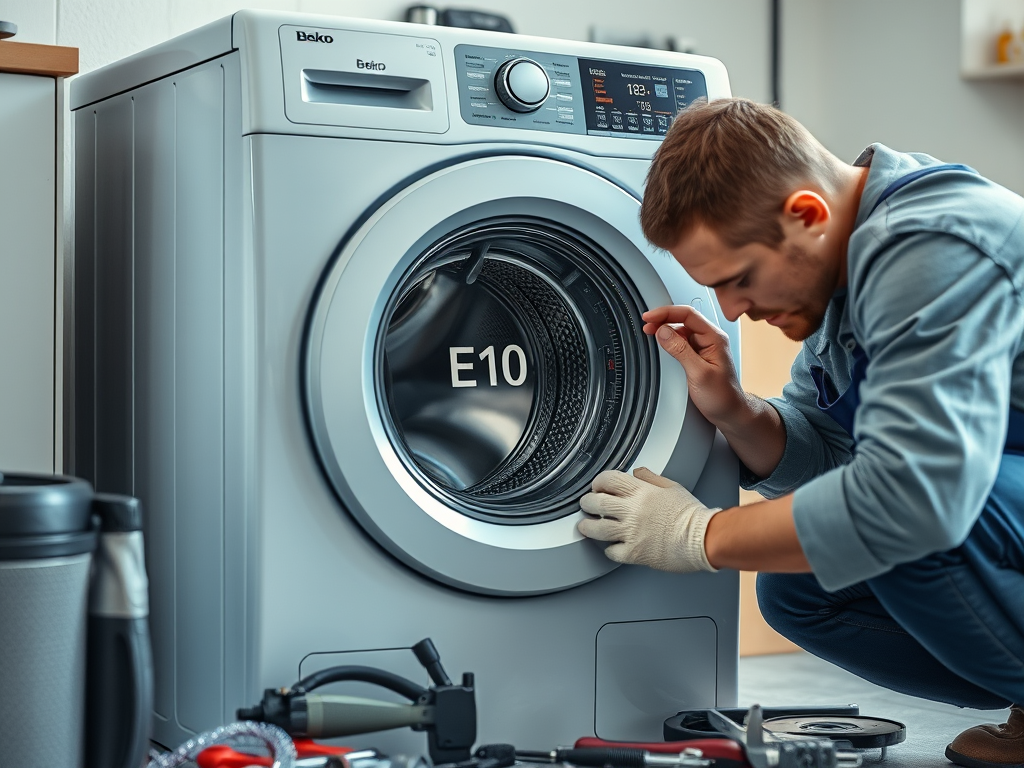 Beko Çamaşır Makinesi E10 Hata Kodu 0262 745 40 41