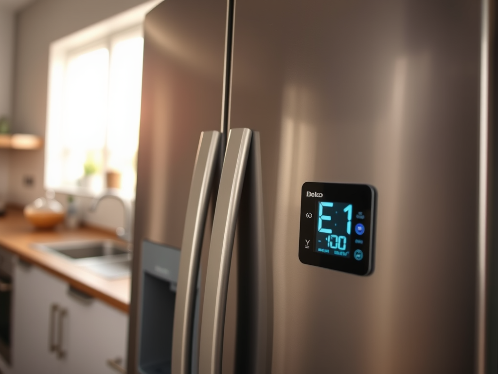 Beko Buzdolabı E1 Hata Kodu Nedir? 0262 745 40 41