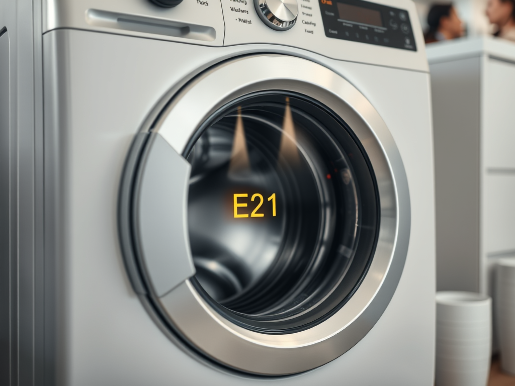 Beko Çamaşır Makinesi E21 Hata Kodu 0262 745 40 41