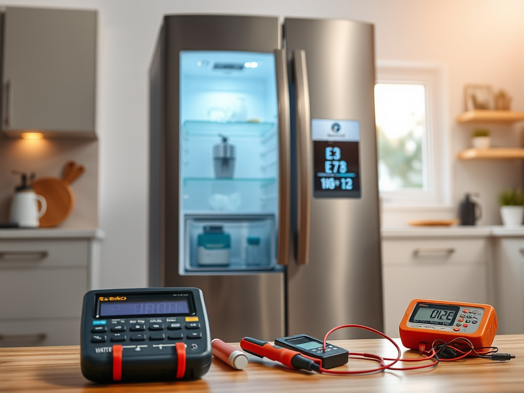 Beko Buzdolabı E3 Hata Kodu 0262 745 40 41