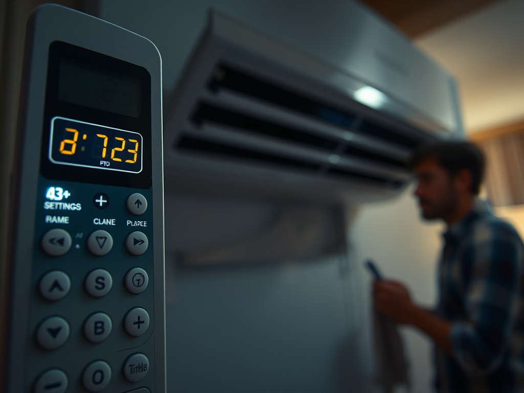Klima Işıkları Yanıyor Ama Çalışmıyor? 0262 745 40 41