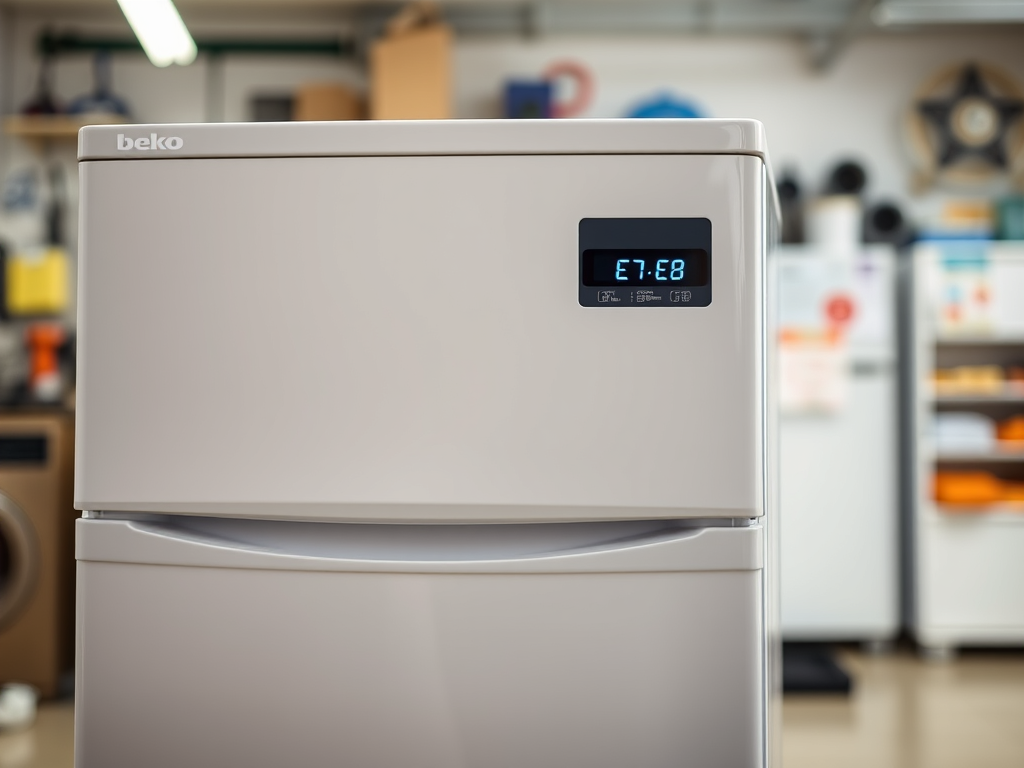 Beko Derin Dondurucu E8 Hata Kodu 0262 745 40 41