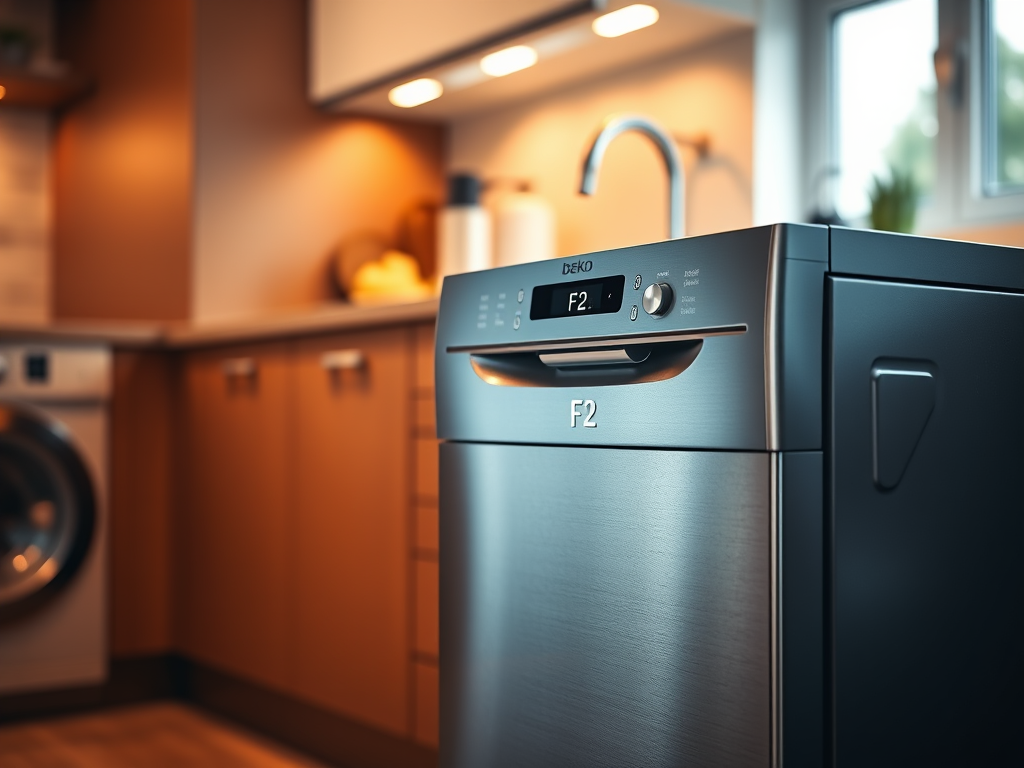Beko Bulaşık Makinesi F2 Hata Kodu 0262 745 40 41