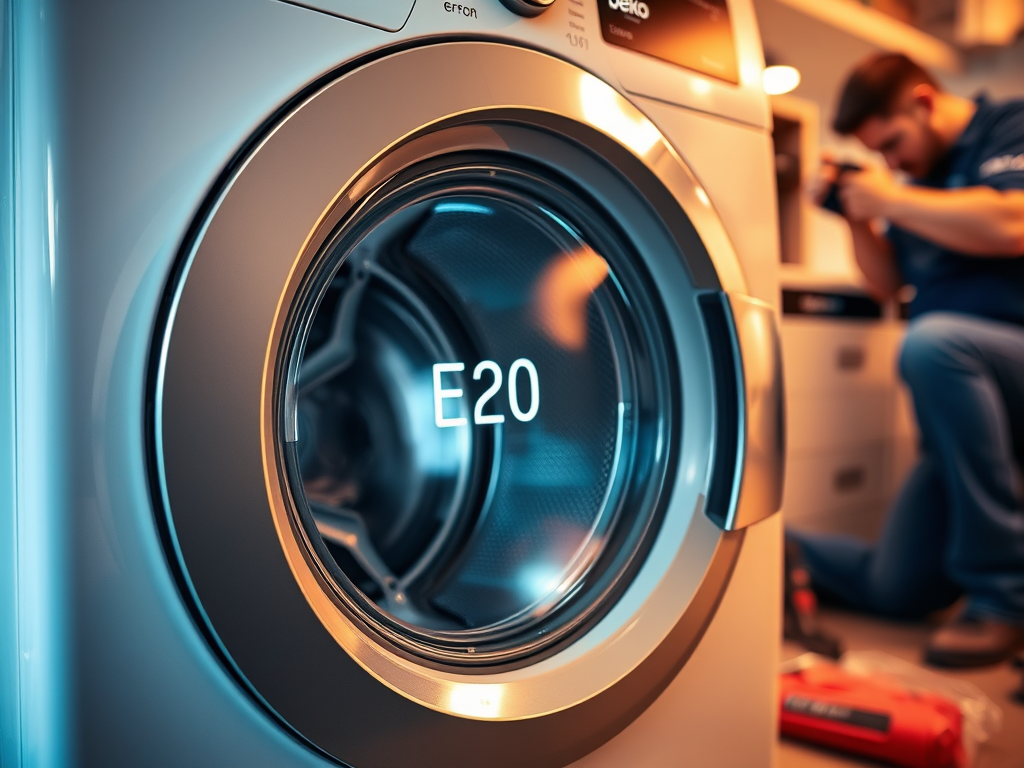 Beko Çamaşır Makinesi E20 Hata Kodu 0262 745 40 41