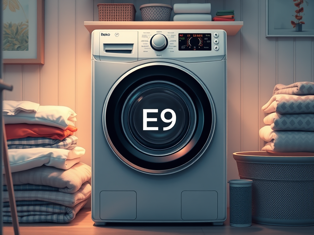 Beko Kurutma Makinesi E9 Hata Kodu 0262 745 40 41