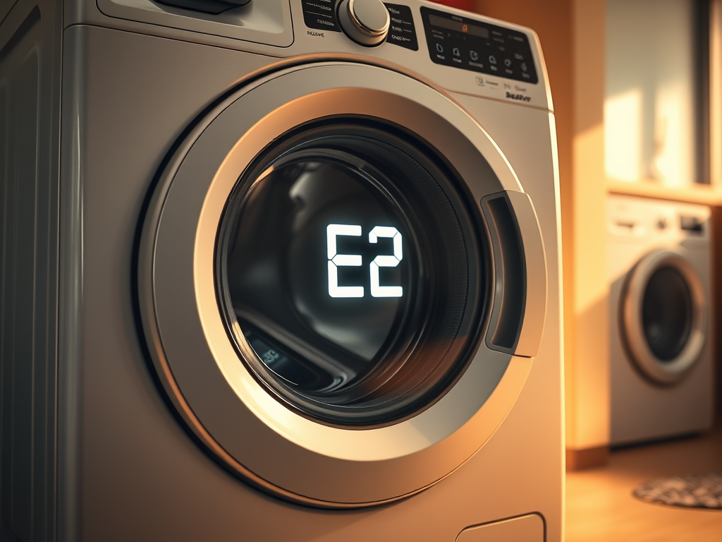 Beko Çamaşır Makinesi E2 Hata Kodu 0262 745 40 41