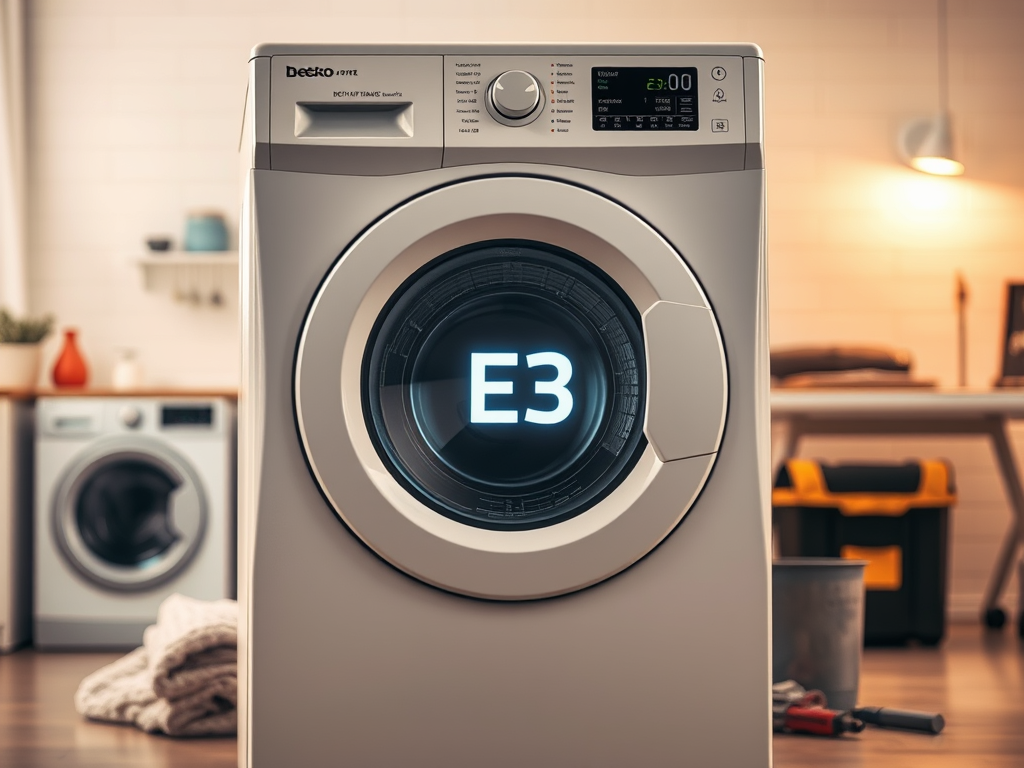 Beko Kurutma Makinesi E3 Hata Kodu 0262 745 40 41