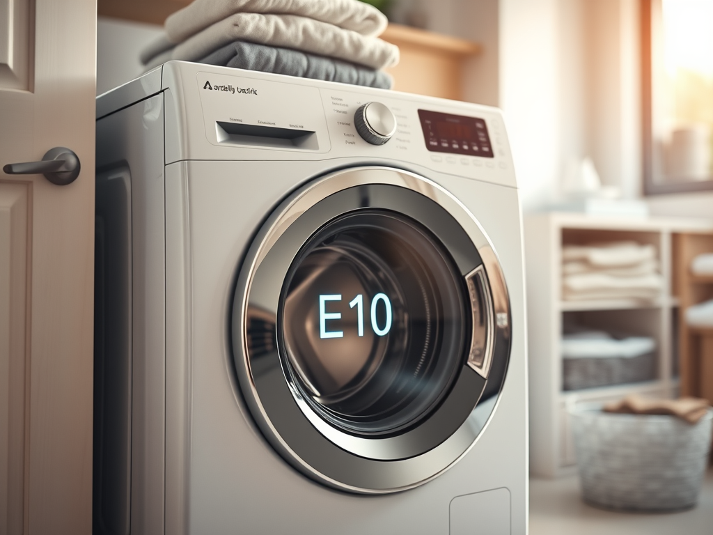 Arçelik Çamaşır Makinesi E10 Hata Kodu 0262 745 40 41
