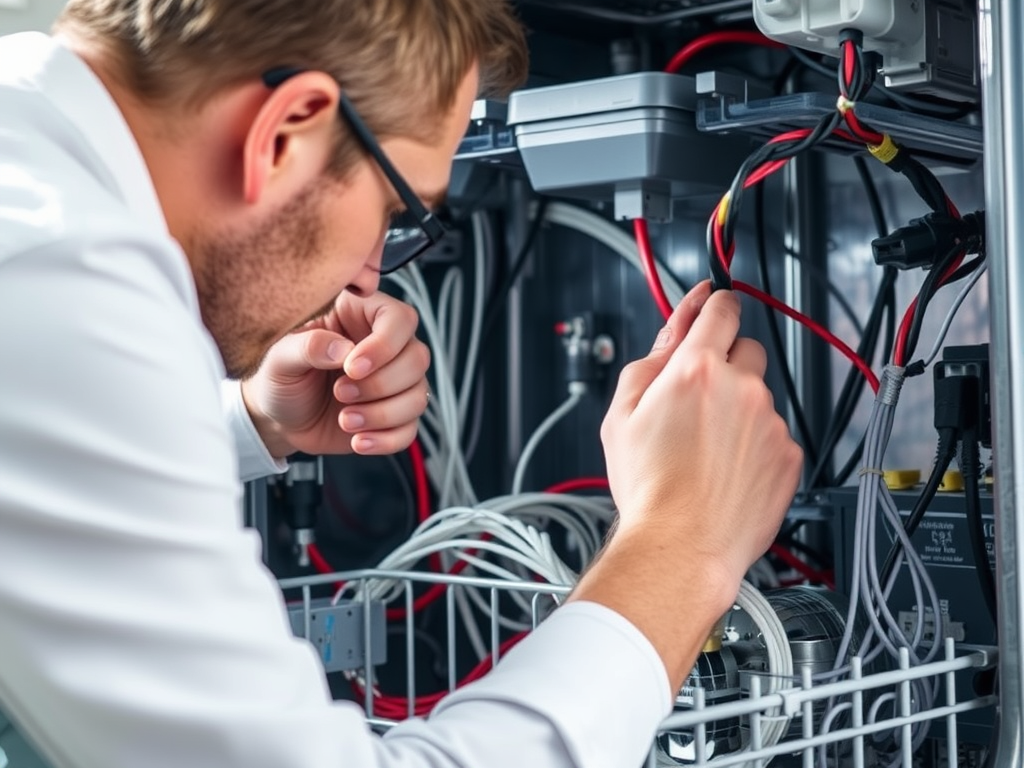 Arçelik Bulaşık Makinesi E10 Hata Kodu 0262 743 40 41