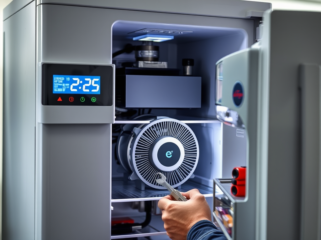 Beko Buzdolabı E9 Hata Kodu 0262 745 40 41
