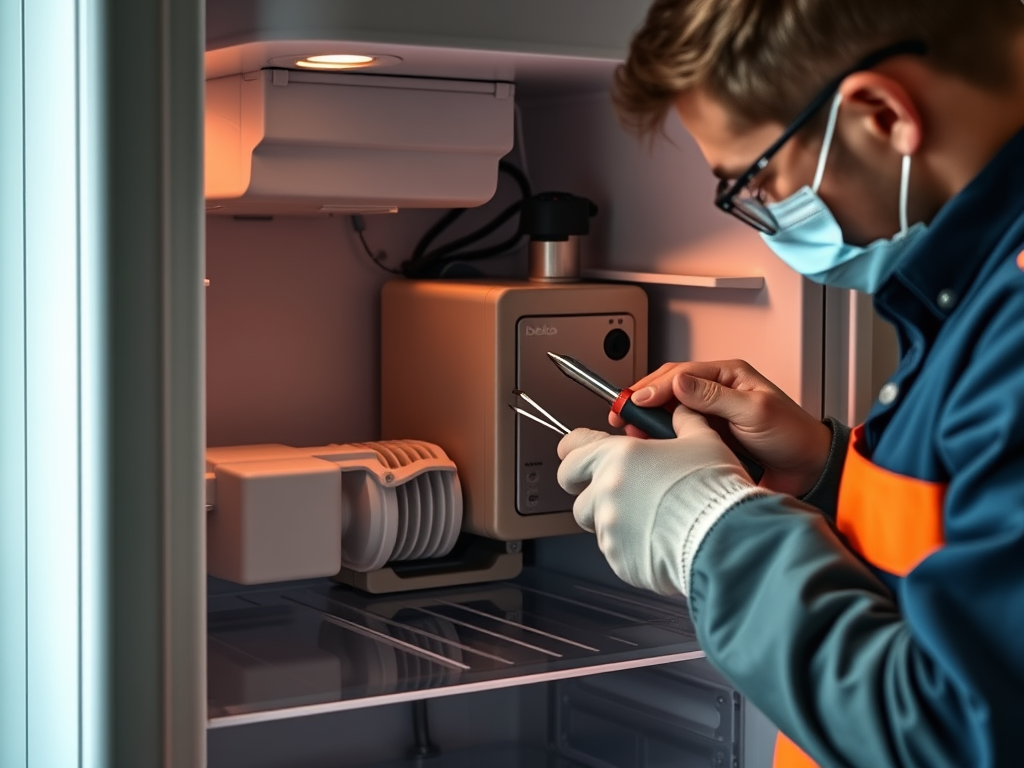 Beko Buzdolabı E10 Hata Kodu 0262 745 40 41