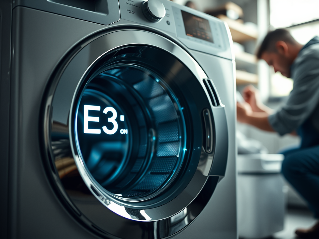 Beko Çamaşır Makinesi E3 Hata Kodu 0262 745 40 41