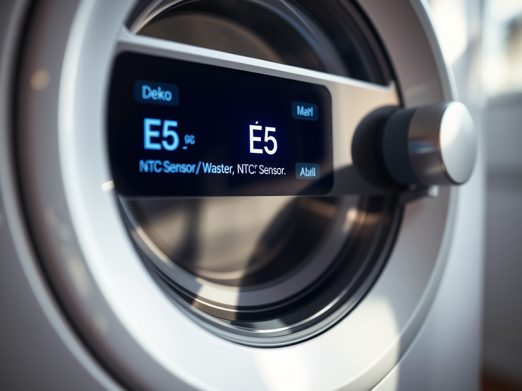 Beko Çamaşır Makinesi E5 Hata Kodu 0262 745 40 41