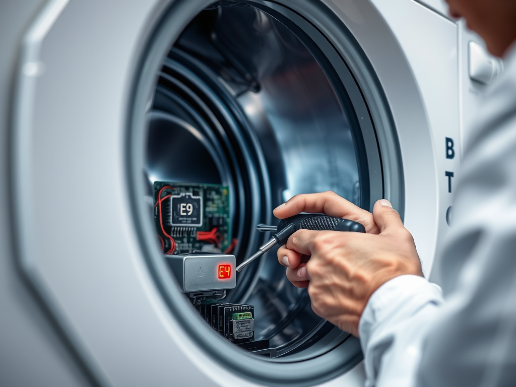 Beko Çamaşır Makinesi E9 Hata Kodu 0262 745 40 41