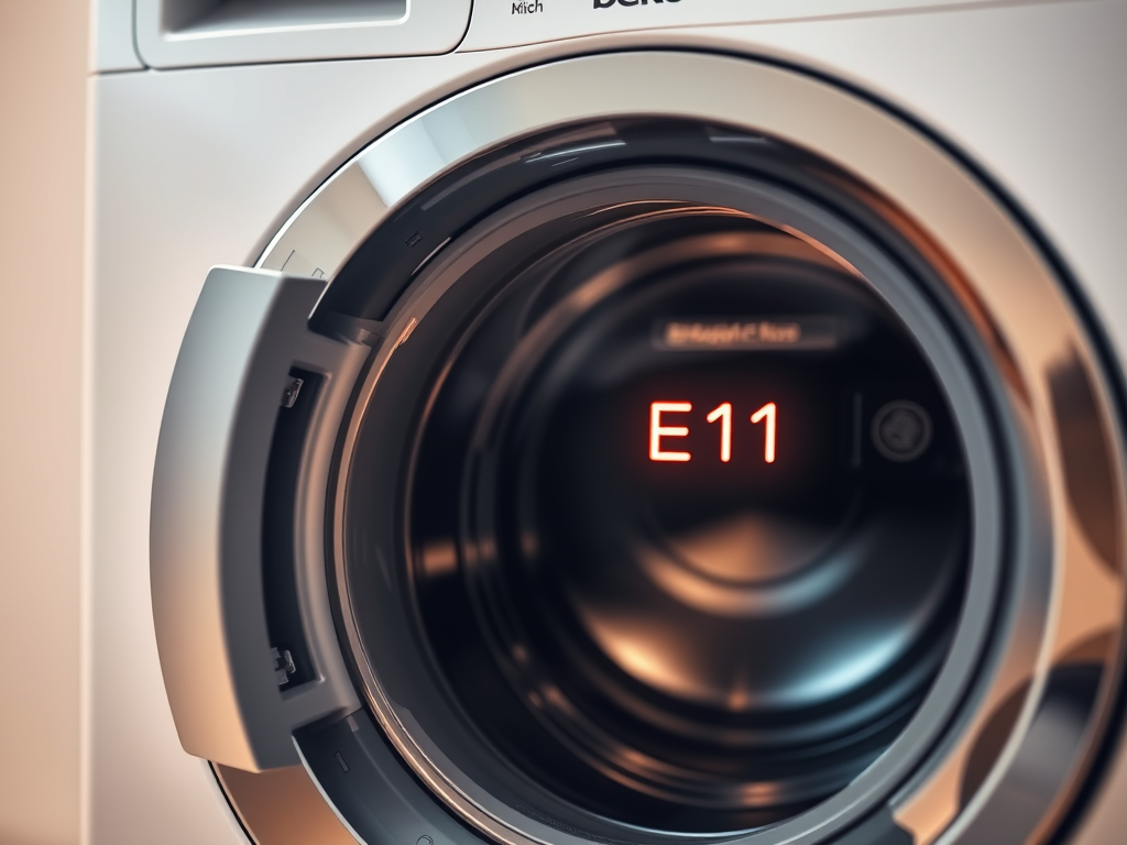 Beko Çamaşır Makinesi E11 Hata Kodu 0262 745 40 41