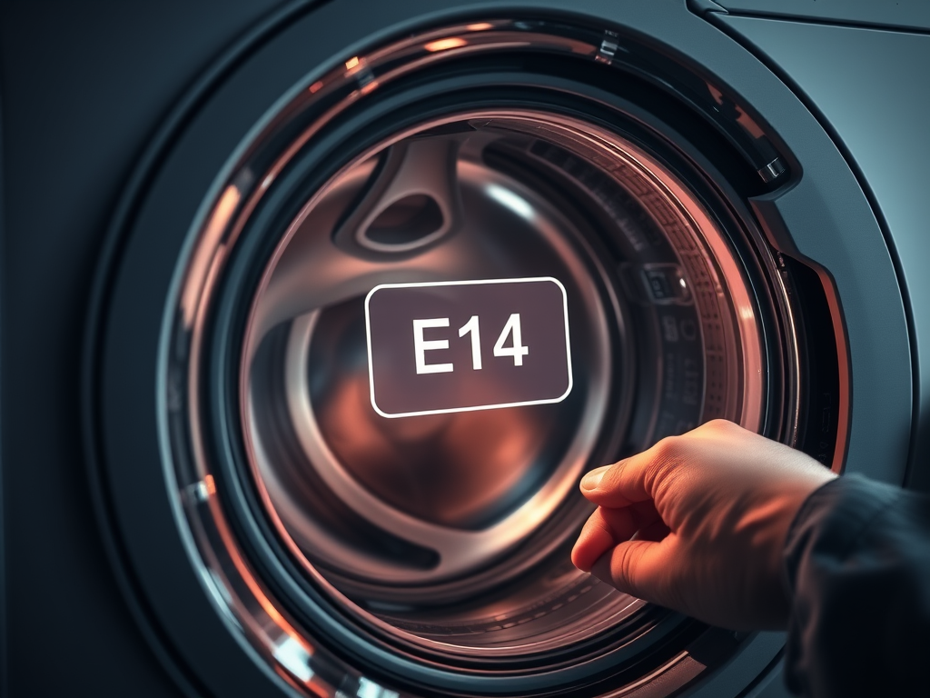 Beko Çamaşır Makinesi E14 Hata Kodu 0262 745 40 41