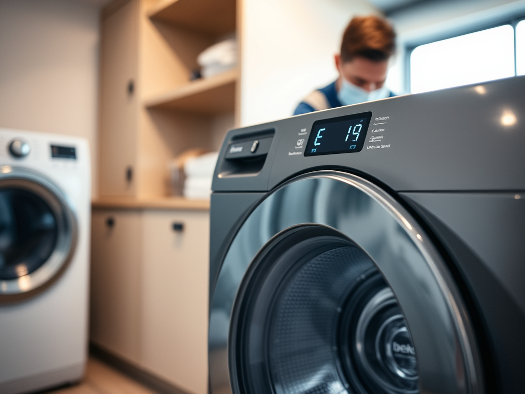 Beko Çamaşır Makinesi E19 Hata Kodu 0262 745 40 41