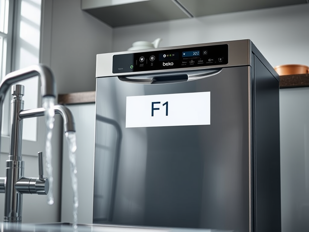 Beko Bulaşık Makinesi F1 Hata Kodu 0262 745 40 41