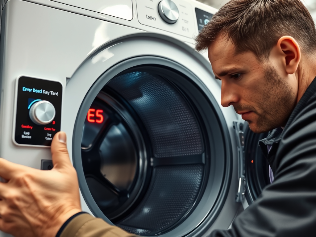 Beko Kurutma Makinesi E5 Hata Kodu 0262 745 40 41