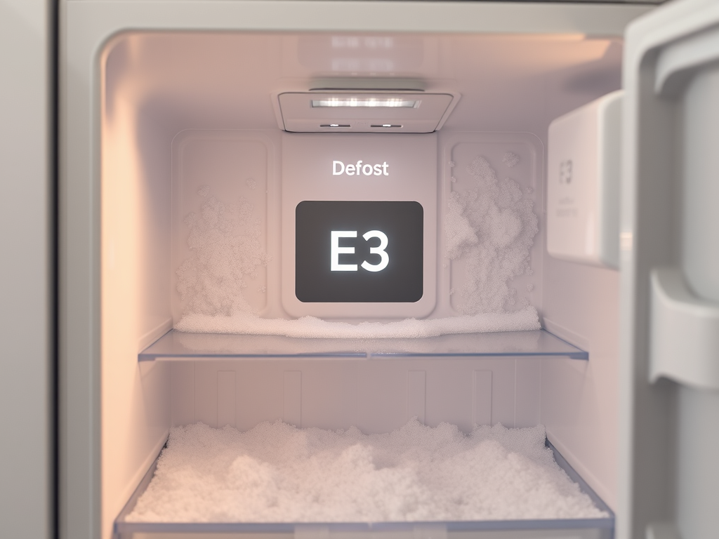 Beko Derin Dondurucu E3 Hata Kodu 0262 745 40 41