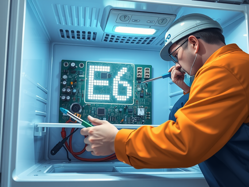 Beko Derin Dondurucu E6 Hata Kodu 0262 745 40 41