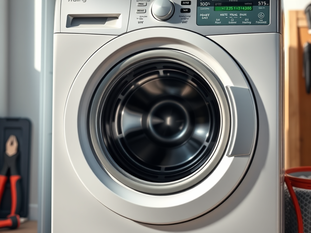 Çamaşır Makinesi Arıza Onarım Rehberi 0262 745 40 41