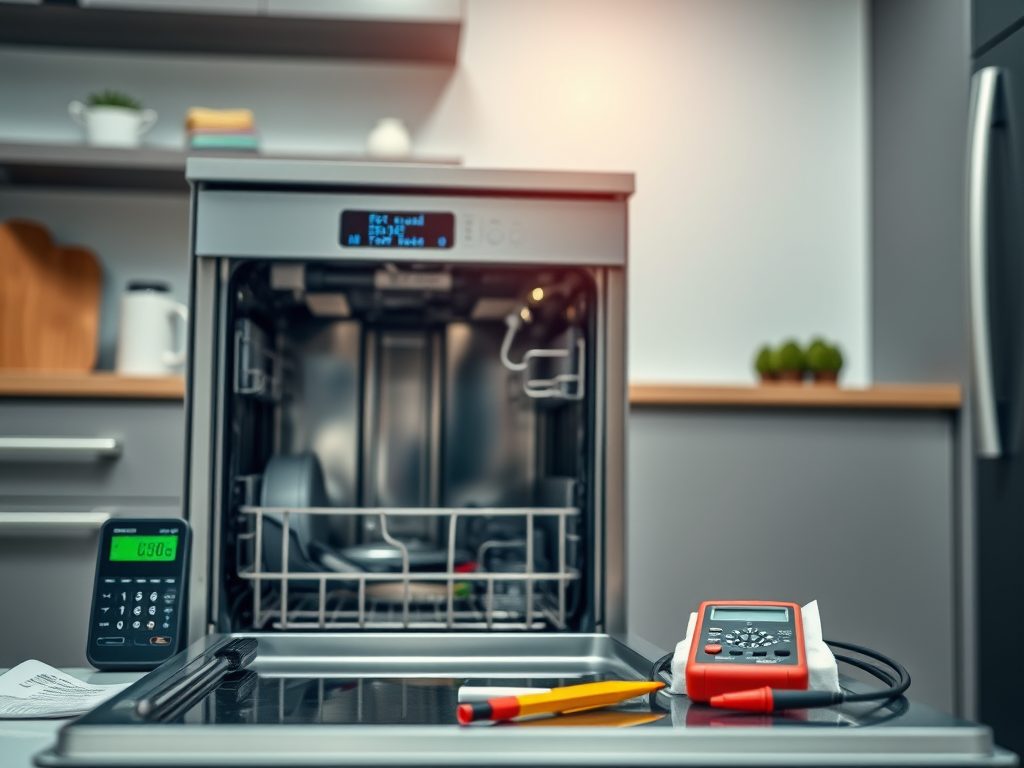 Bulaşık Makinesi Çalışmıyor 0262 745 40 41