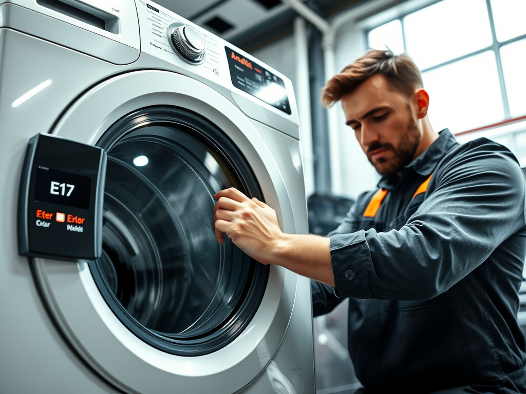 Arçelik Çamaşır Makinesi E17 Hata Kodu 0262 743 4041