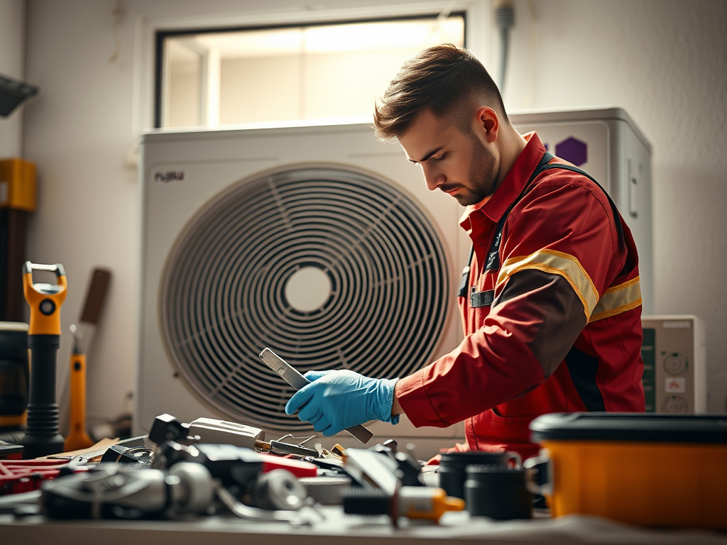 Darıca Fujitsu klima servisi 0262 745 40 41